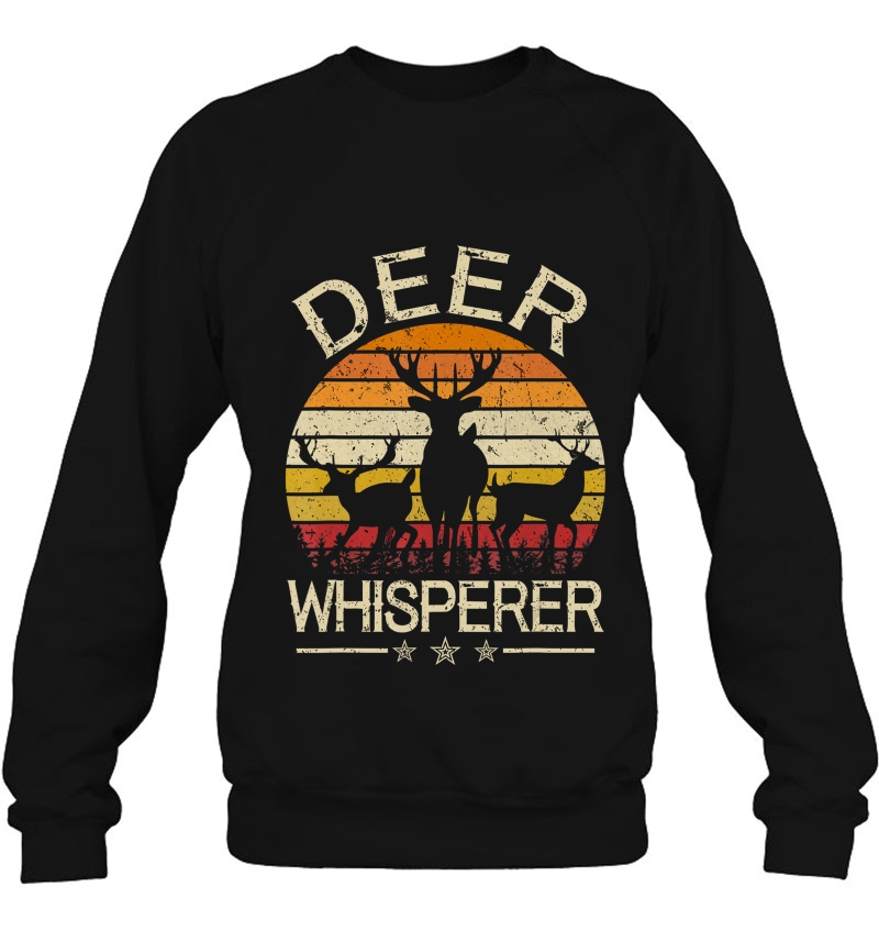 Retro Deer Whisperer Hunting Tshirt Deer Hunters Gift Mugs