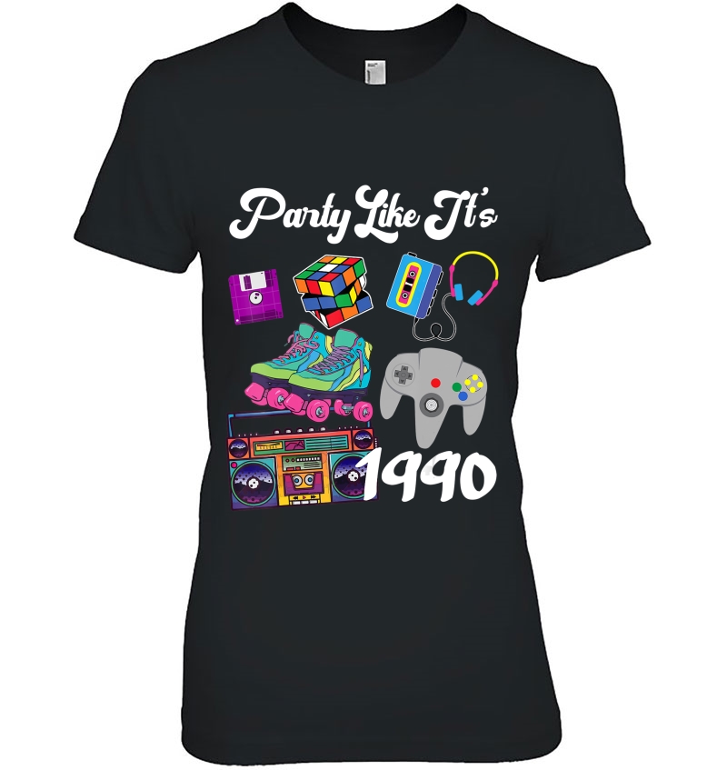 Retro Party Like It
