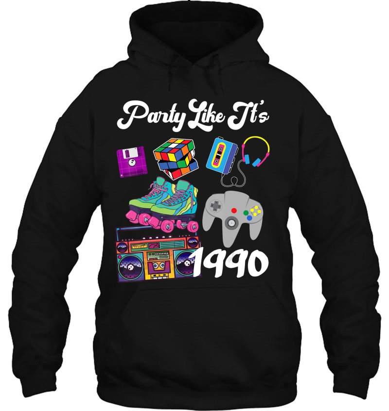 Retro Party Like It