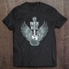 Rock N Roll Angel Wings Music Guitar Player Alternative Tee