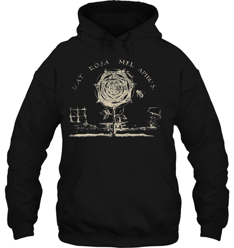 Rosicrucian Emblem Dat Rosa Mel Apibus Hermetic Tee Mugs