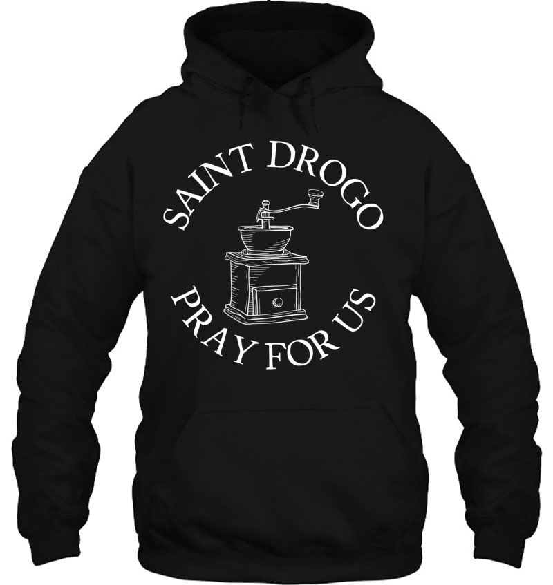 Saint Drogo Patron Saint Of Catholic Coffee House Grinder Mugs