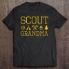 Scout Grandma Scout Scouting Member Supporter Tee