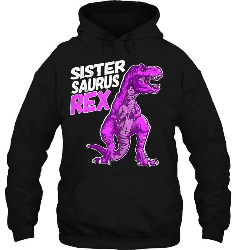 Sistersaurus T Rex Dinosaur For Women And Girls Mugs