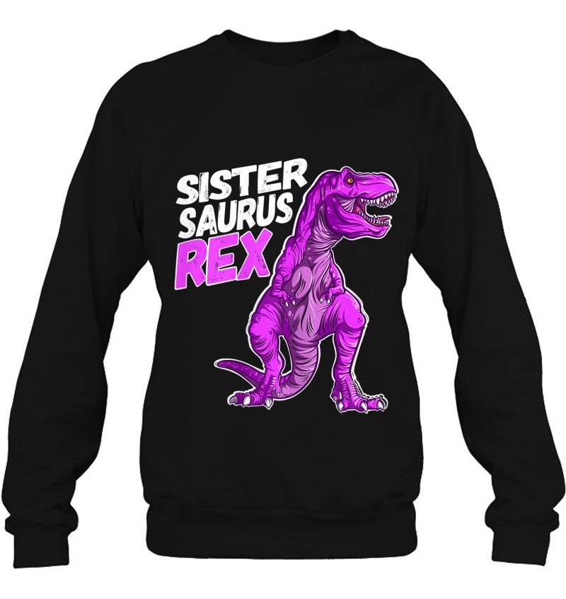 Sistersaurus T Rex Dinosaur For Women And Girls Mugs