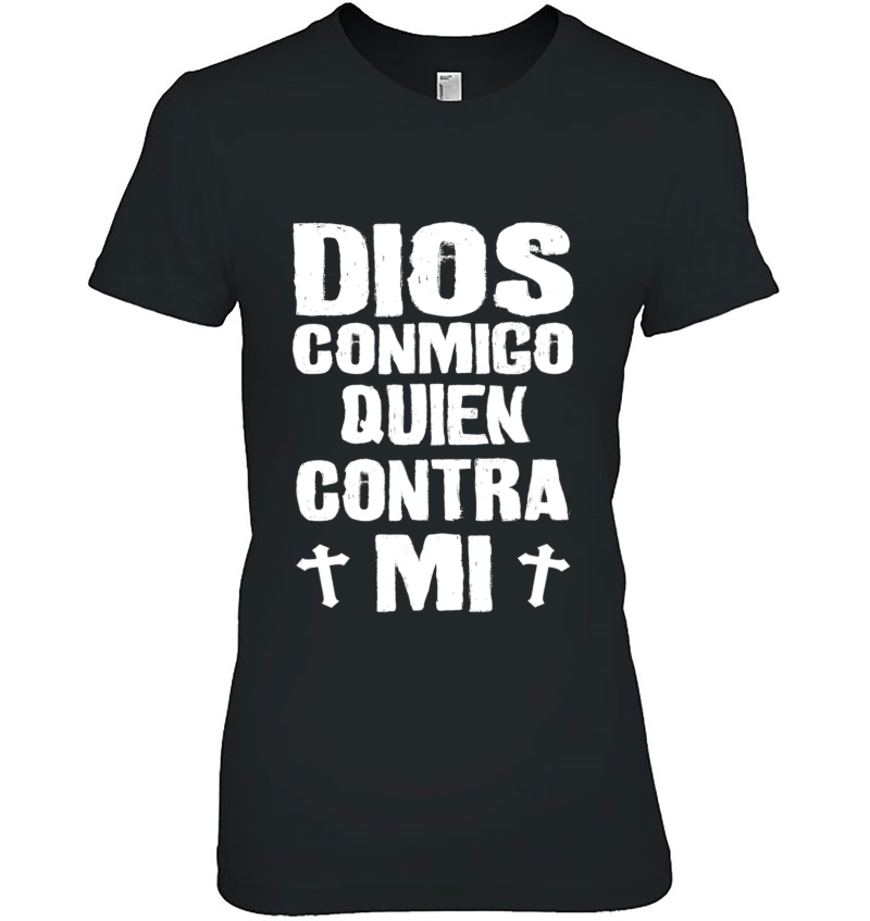 Spanish Christian Shirts Camisas Cristianas Ladies Tee