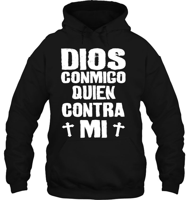 Spanish Christian Shirts Camisas Cristianas Hoodie