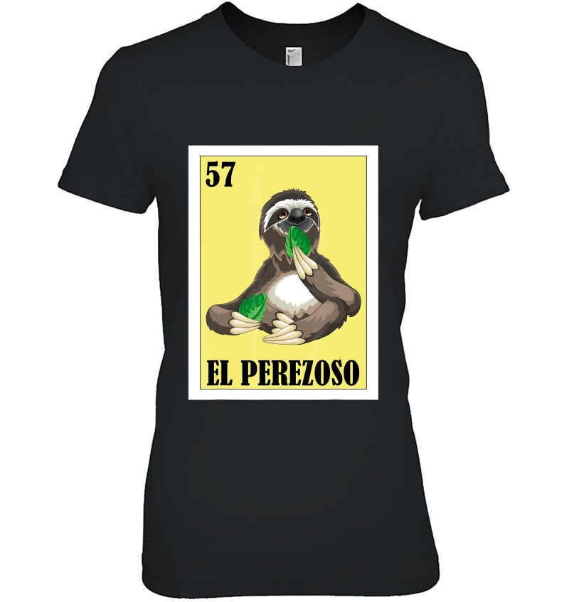 Spanish Sloth Lottery Gift - Mexican Lottery El Perezoso Hoodie