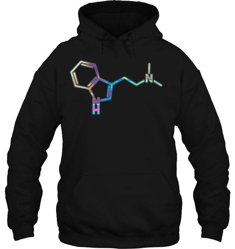 Spiritual Dmt Molecule For Psychedelic Drug Lovers Hoodie