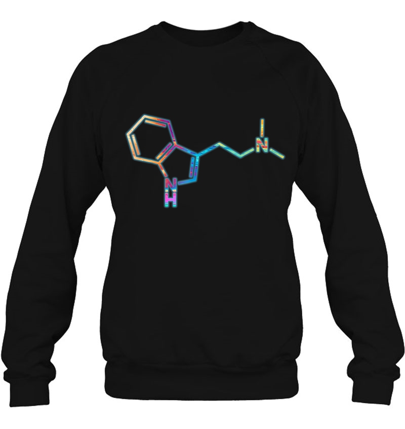Spiritual Dmt Molecule For Psychedelic Drug Lovers Sweatshirt