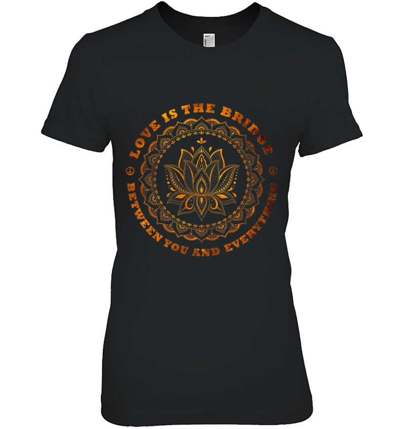 Spiritual Lotus Zen Buddha Yoga Quote For Men Women Ladies Tee