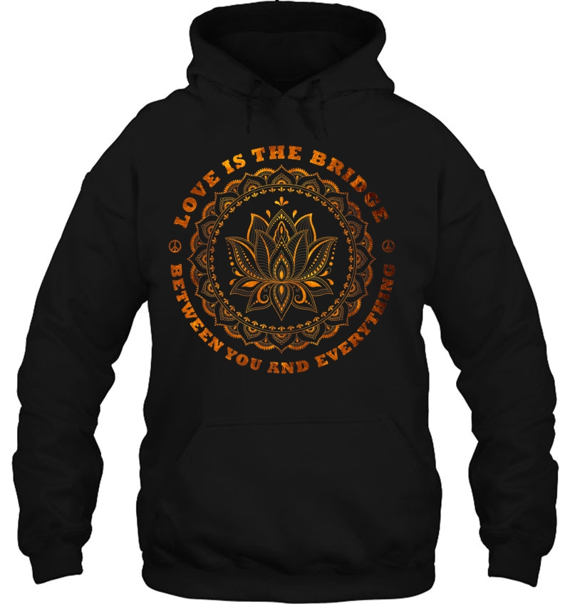 Spiritual Lotus Zen Buddha Yoga Quote For Men Women Hoodie