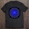 Sri Yantra Sacred Geometry Chakra Yoga Meditation Tee