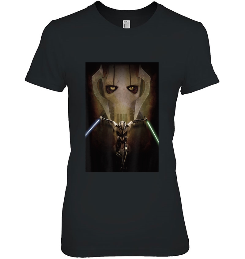 Star Wars Episode III General Grievous Poster Hoodie