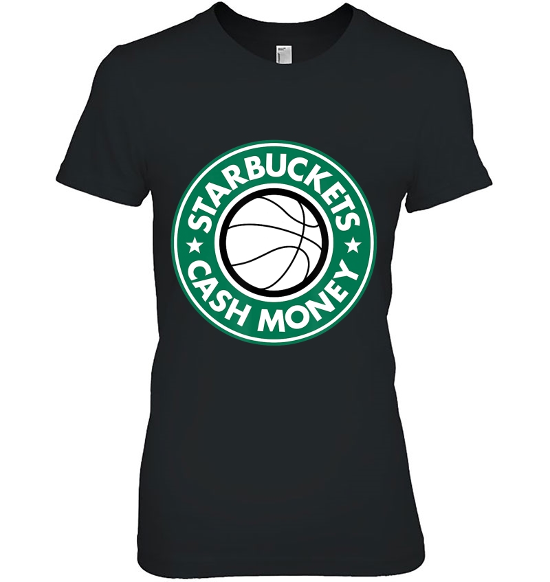 Starbuckets Cash Money Basketball Hoodie