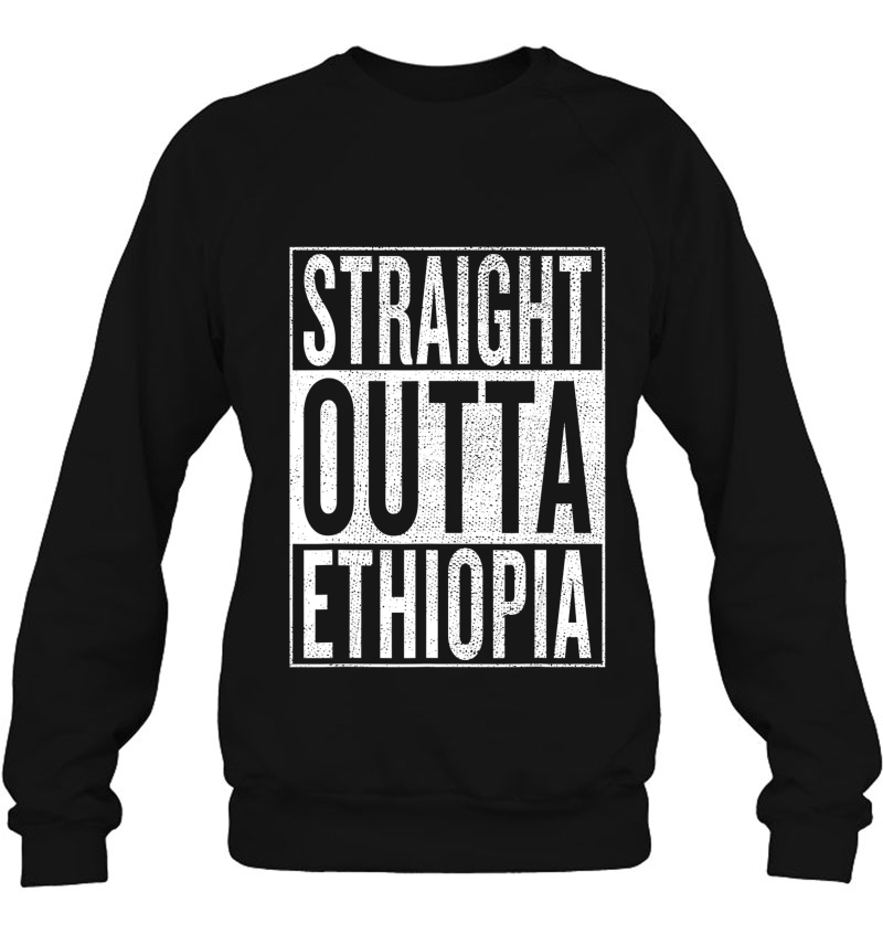 Straight Outta Ethiopia Great Travel & Gift Idea Mugs