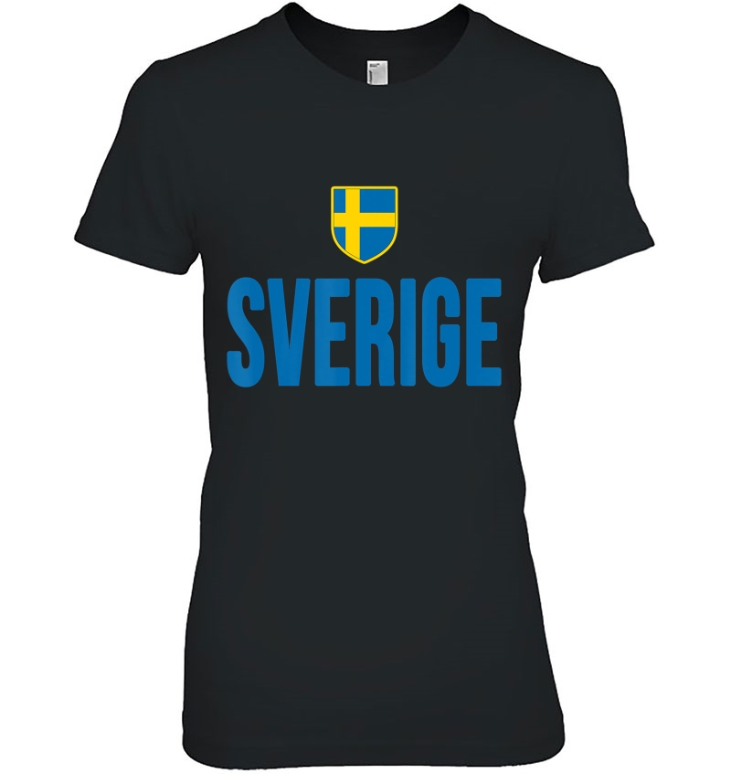 Sweden Swedish Flag Sverige Gift Love Souvenir Hoodie