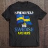 Swedish Flag - Sweden Tank Top Tee