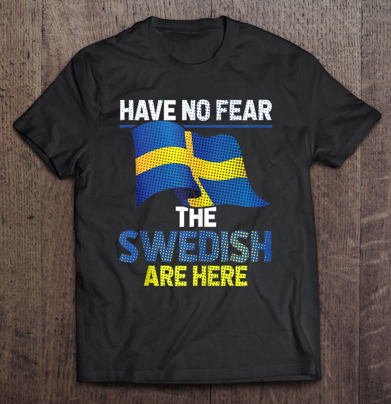 Swedish Flag - Sweden Tank Top Shirt