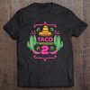 Taco Twosday 2Nd Birthday Gift For Kids Boy Girl Tee