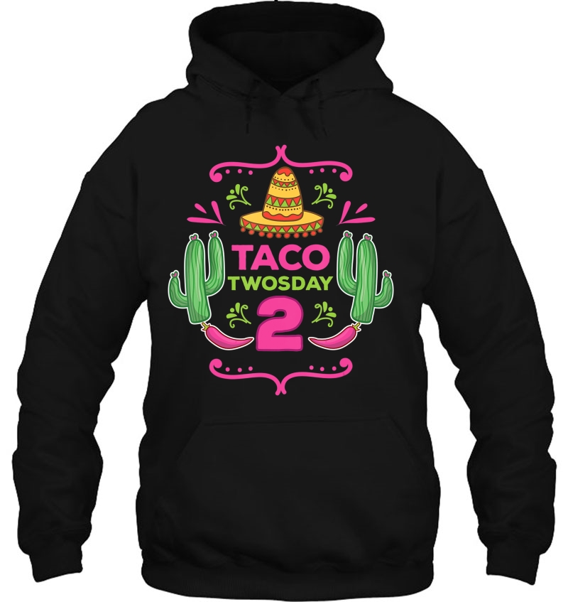 Taco Twosday 2Nd Birthday Gift For Kids Boy Girl Mugs