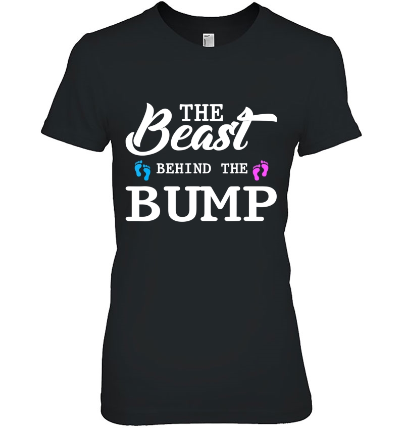 The Beast Behind The Bump Hoodie