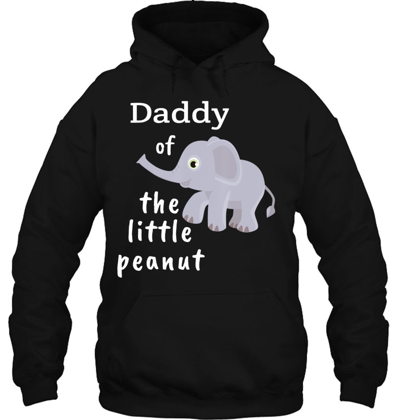 The Little Peanut Elephant Baby Shower Shirt For Dads Mugs