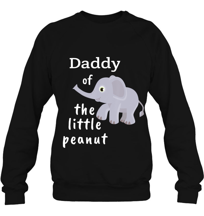 The Little Peanut Elephant Baby Shower Shirt For Dads Mugs