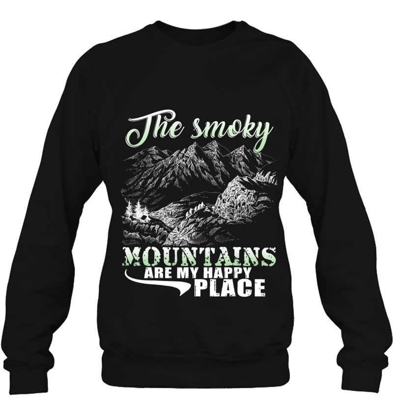 The Smoky Mountains Are My Happy Place Mugs