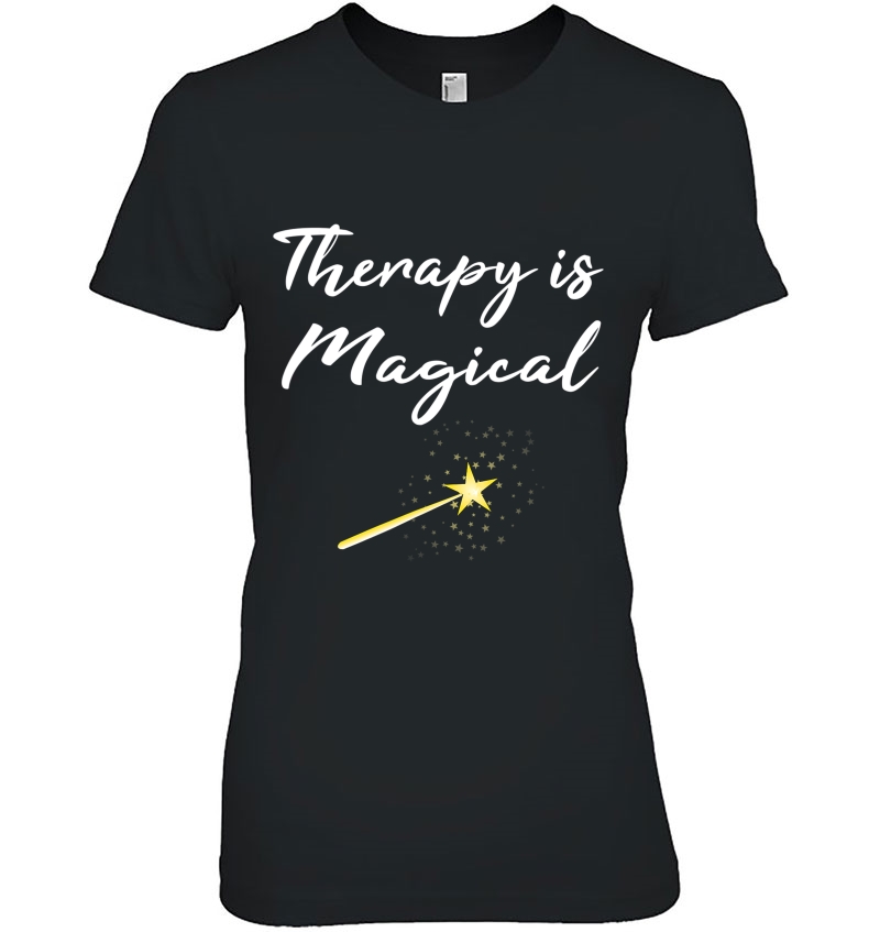 Therapist Therapy Is Magical Shirt Counseling Hoodie