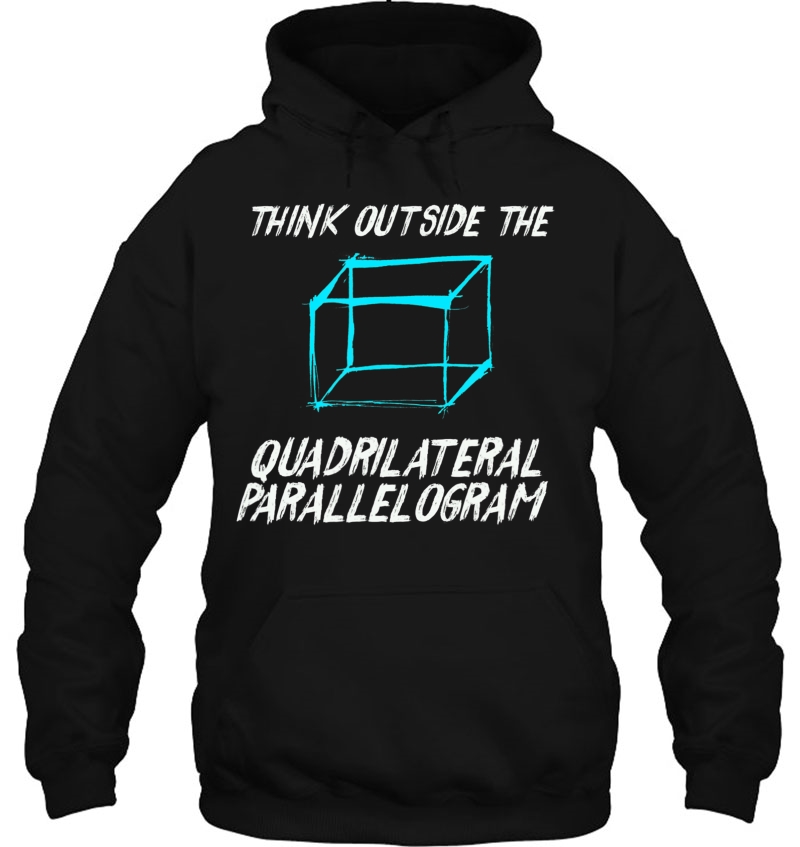 Think Outside The Quadrilateral Parallelogram Math Mugs