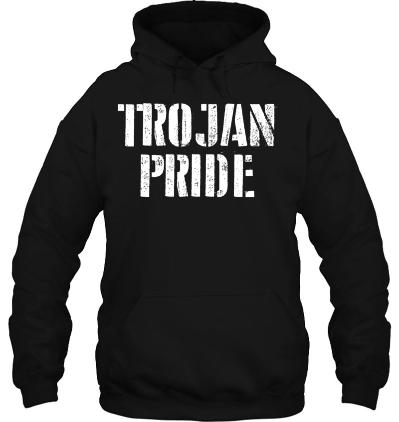 Trojan Pride For Any Sports Fan School Spirit Hoodie