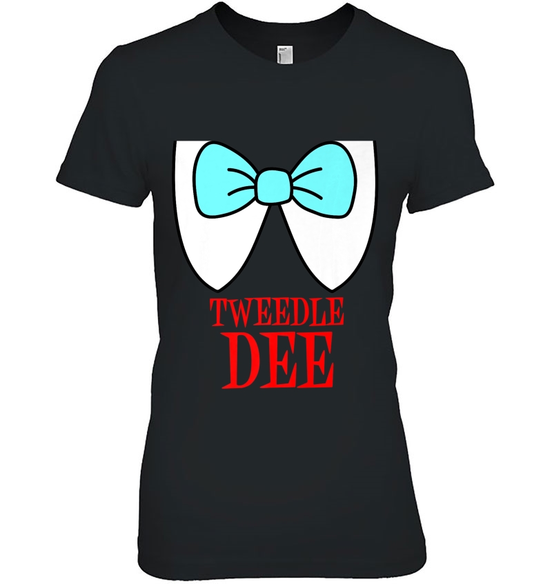 Tweedle Dee Costume Premium Hoodie