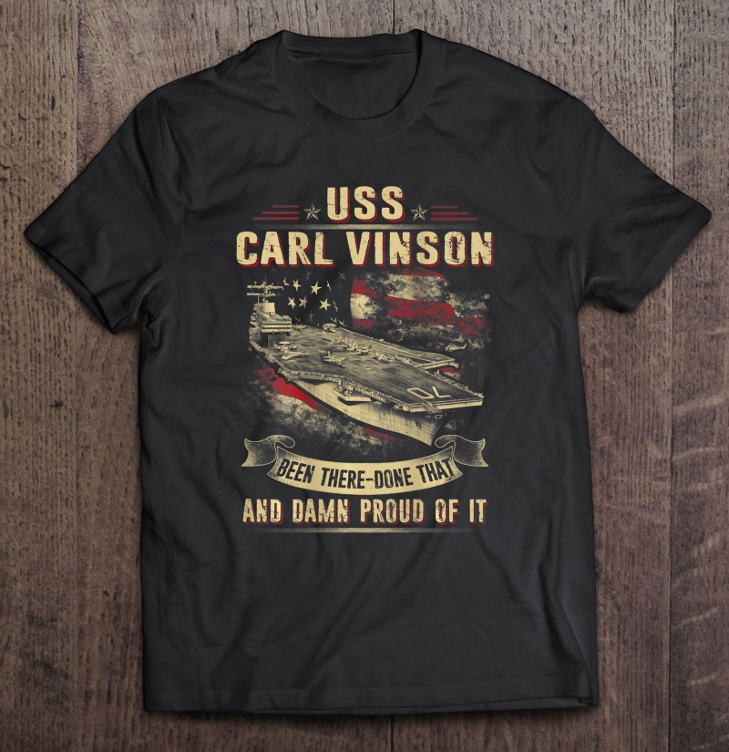 Uss Carl Vinson (Cvn-70) Shirt