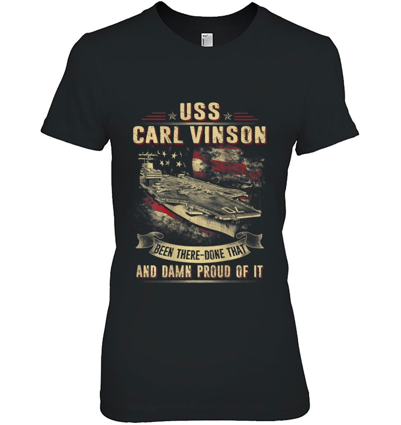 Uss Carl Vinson (Cvn-70) Hoodie