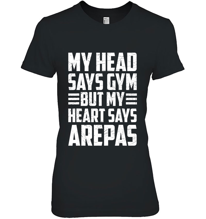 Venezuela Arepa Shirt - Funny My Heart Says Arepas Hoodie