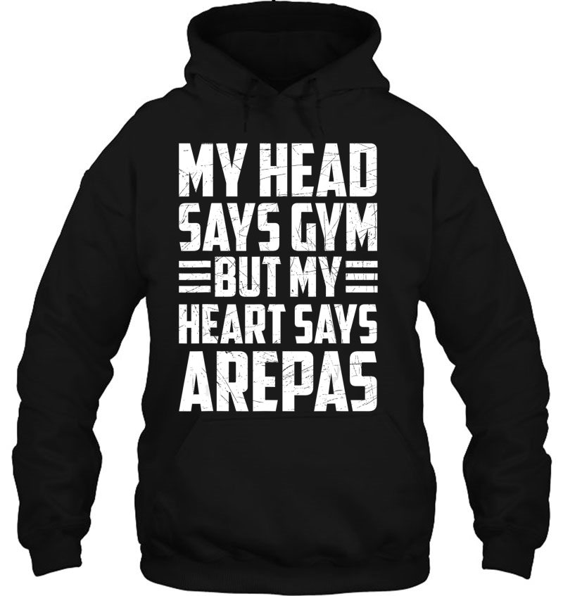 Venezuela Arepa Shirt - Funny My Heart Says Arepas Mugs