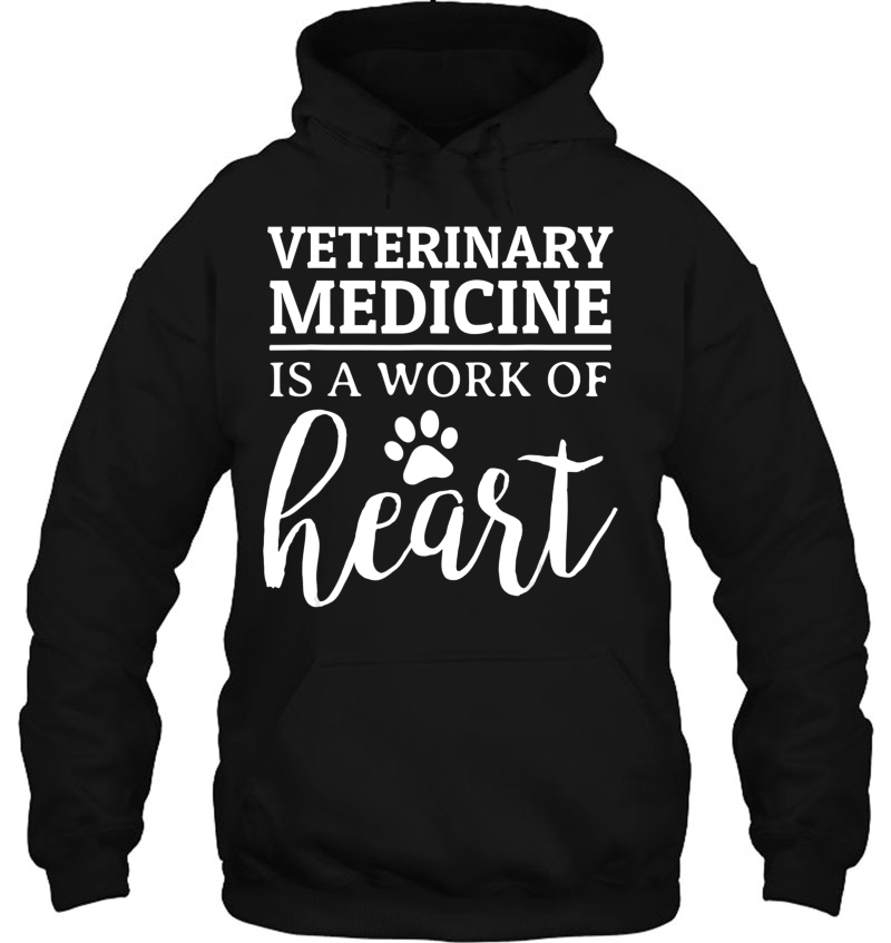 Veterinary Medicine Shirt, Veterinarian Shirt, Work Of Heart Mugs