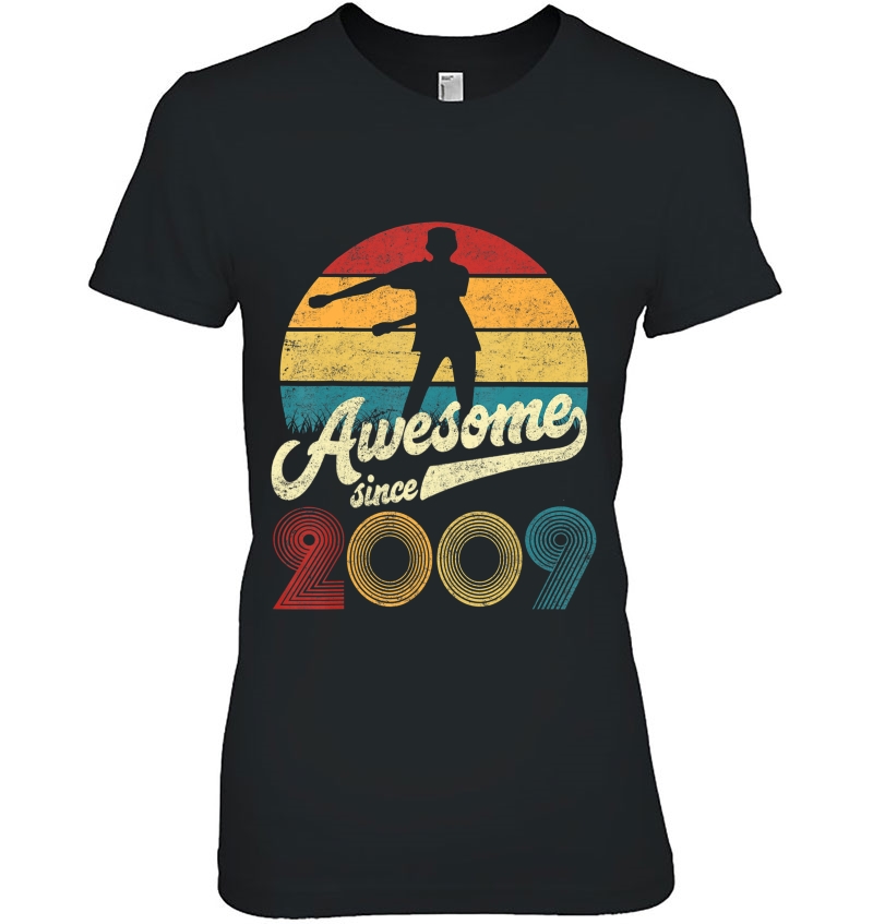 Vintage Floss Dance 11Th Shirt Gift For 11 Year Old Birthday Ladies Tee