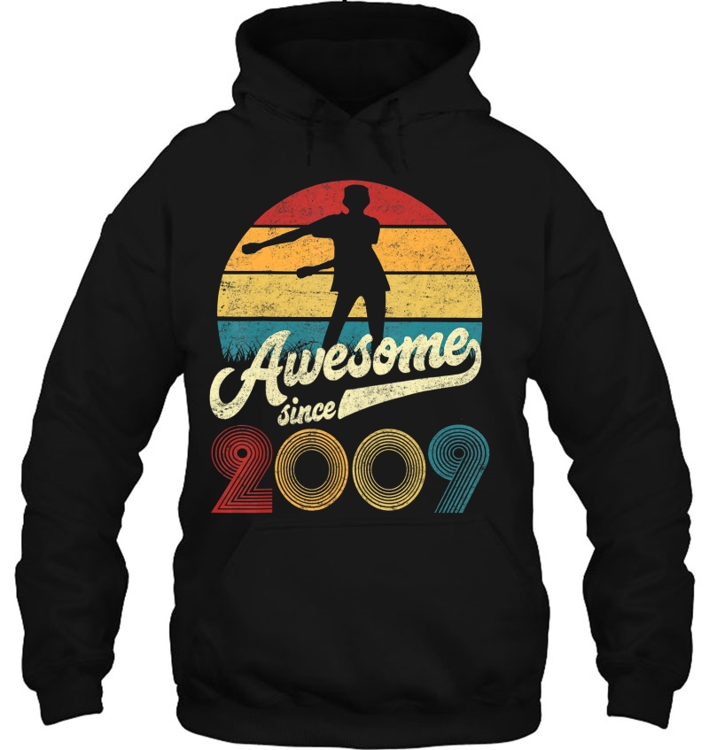 Vintage Floss Dance 11Th Shirt Gift For 11 Year Old Birthday Hoodie