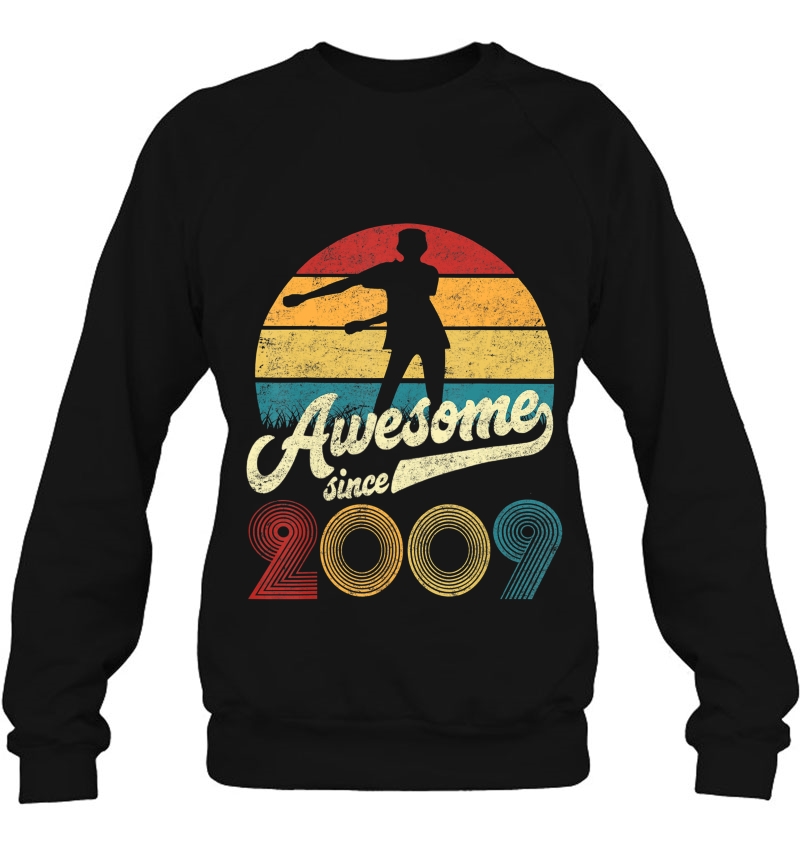 Vintage Floss Dance 11Th Shirt Gift For 11 Year Old Birthday Sweatshirt