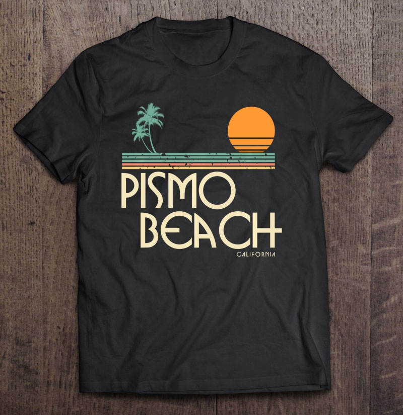 Vintage Pismo Beach California Shirt