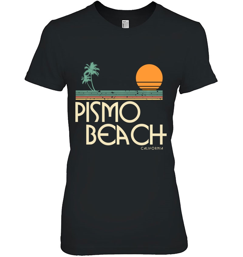 Vintage Pismo Beach California Hoodie