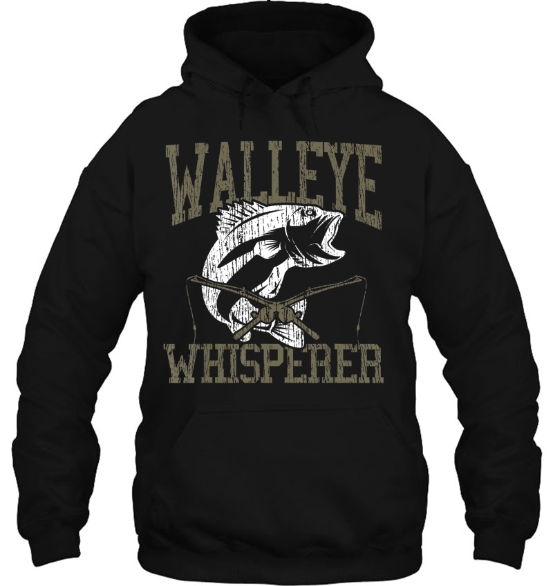 Walleye Whisperer Shirt - Fishing Fisherman Gift Mugs