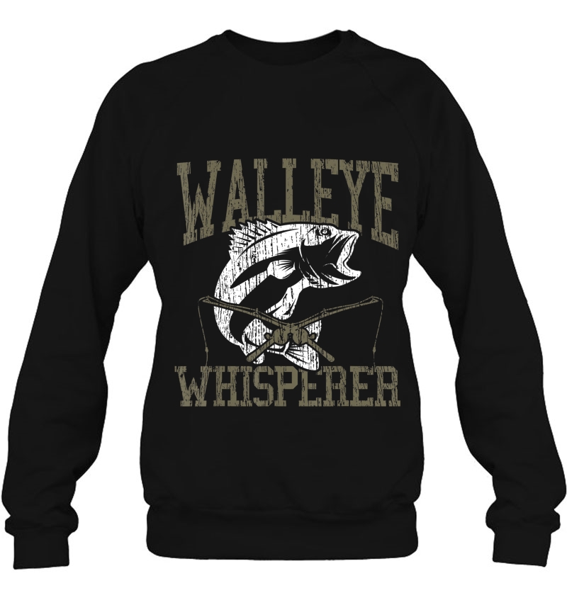 Walleye Whisperer Shirt - Fishing Fisherman Gift Mugs