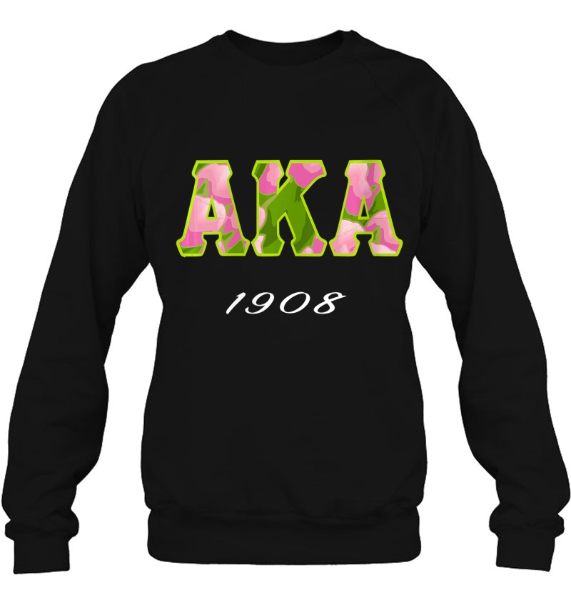 Womens Aka Pink And Green 1908 Kappa Sorority Woman's V-Neck Mugs