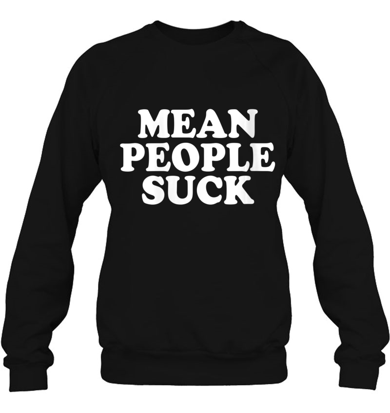 Womens Mean People Suck V-Neck Mugs