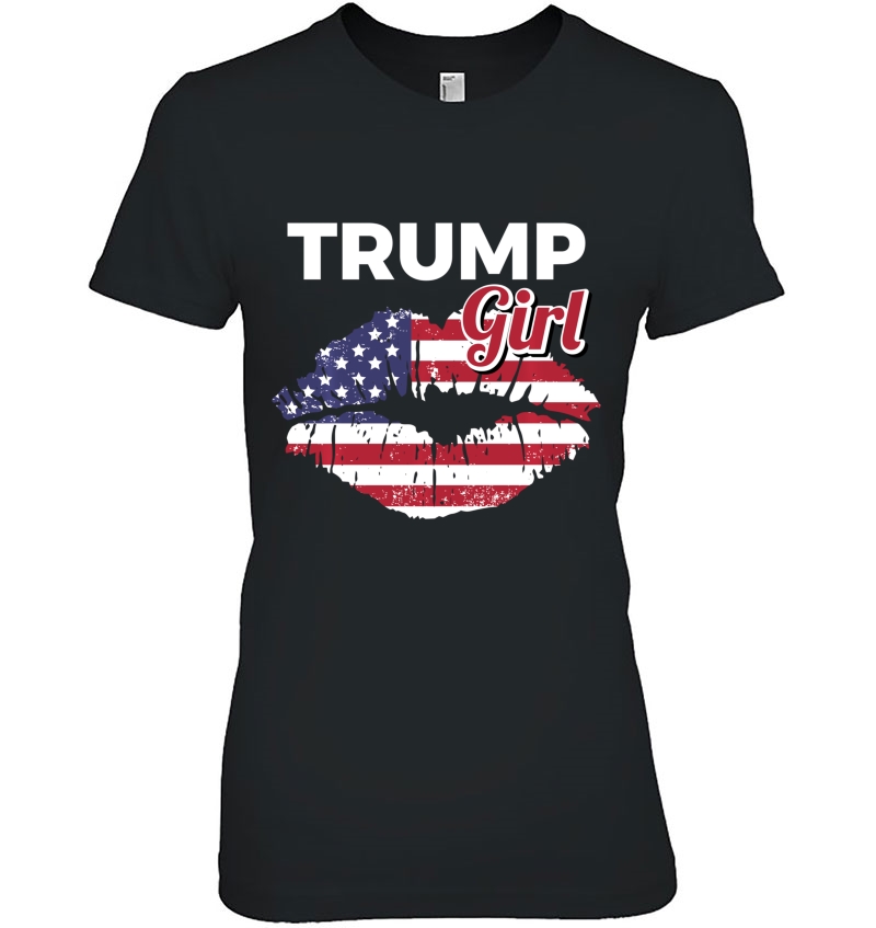 Womens Trump Supporter Donald Trump Gift Ladies Tee