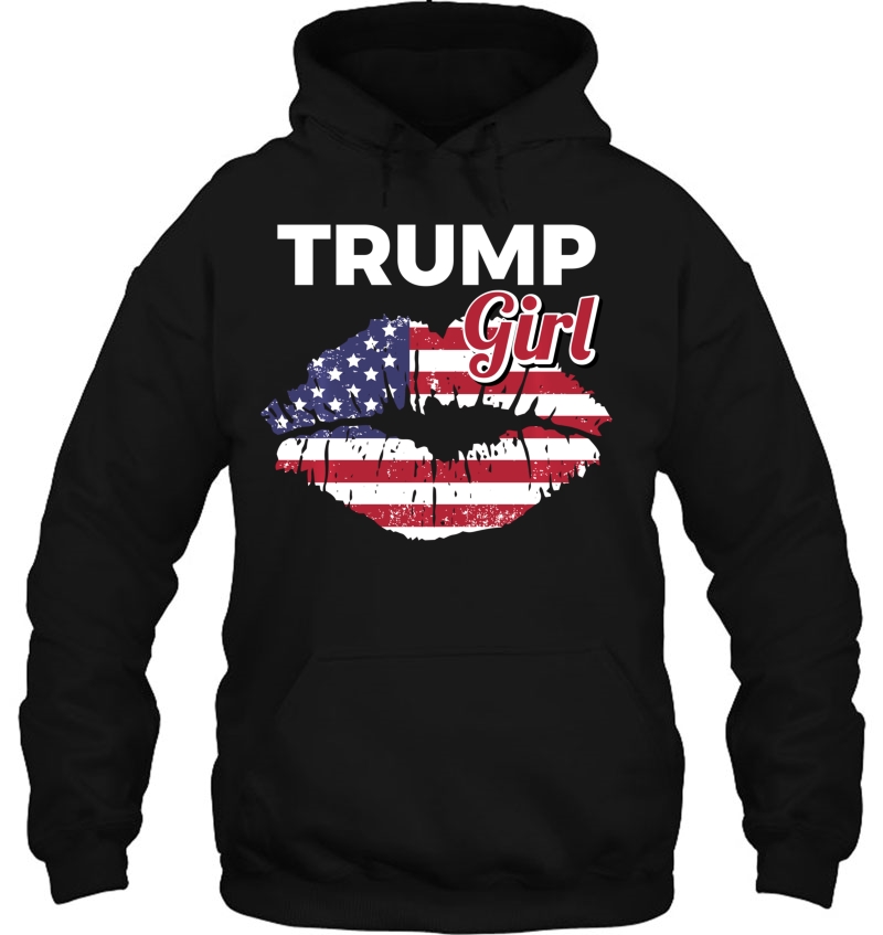 Womens Trump Supporter Donald Trump Gift Hoodie
