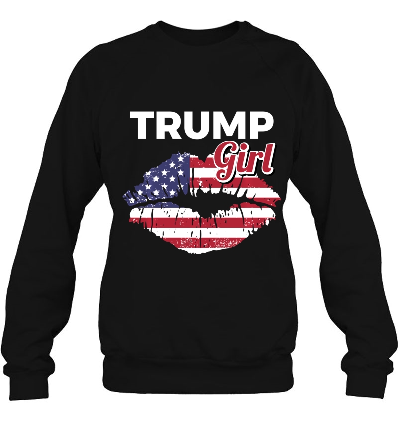 Womens Trump Supporter Donald Trump Gift Sweatshirt